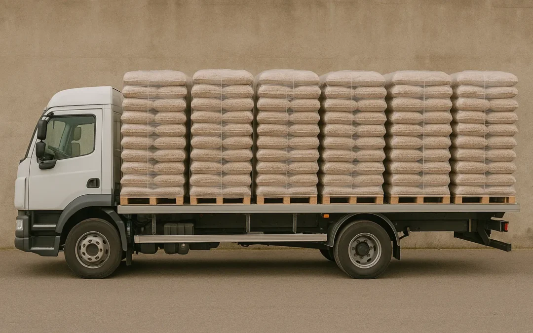 Enviament pèl·let Tarragona, lleida i Barcelona