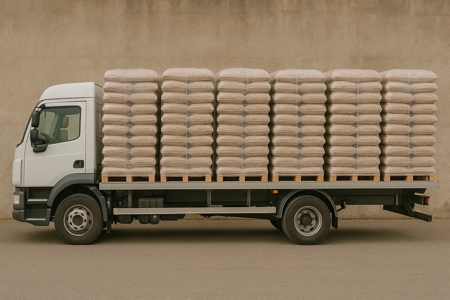 Enviament pèl·let Tarragona, lleida i Barcelona