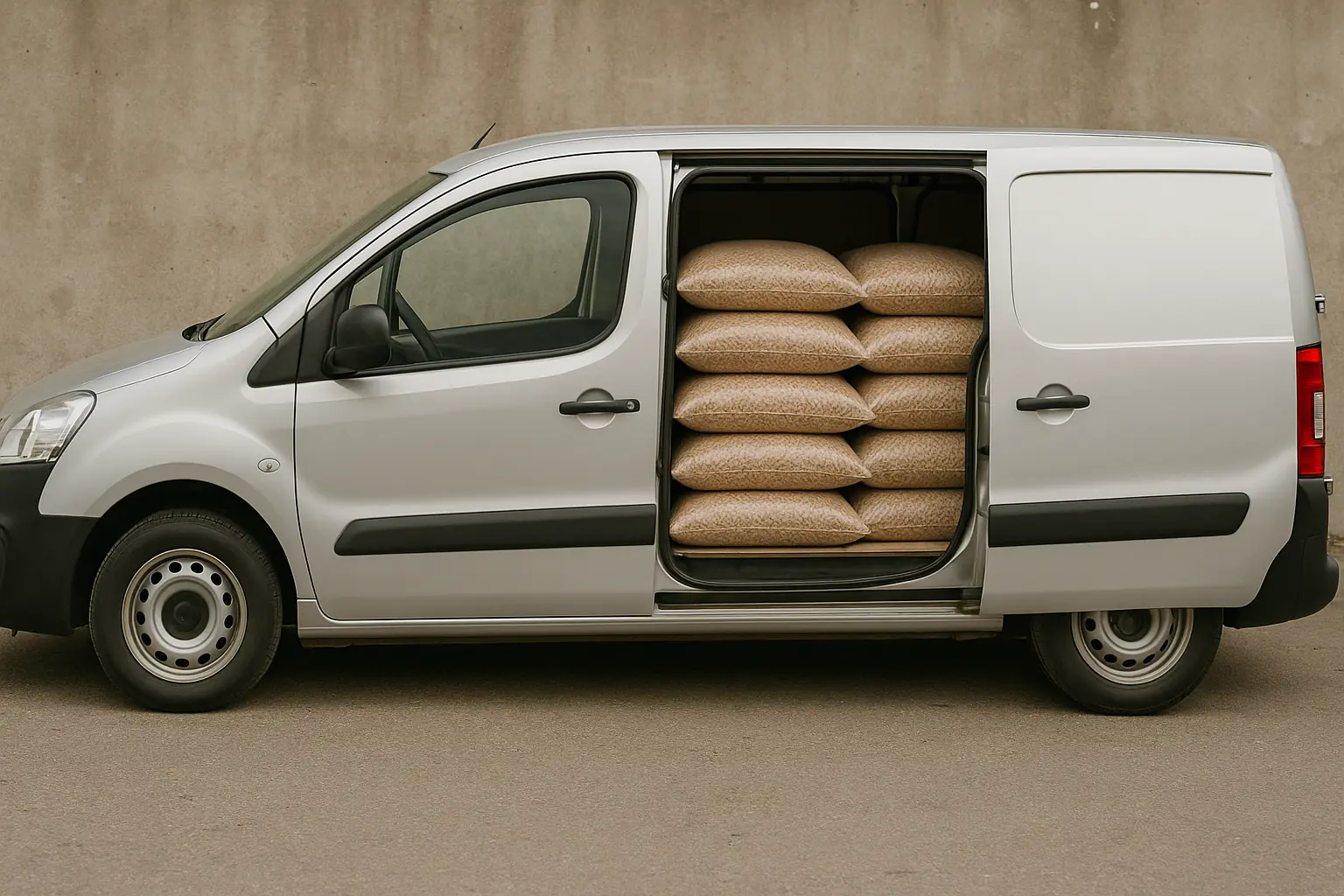 Enviament pèl·let Tarragona, lleida i Barcelona