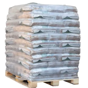 Palet pèl·let complert